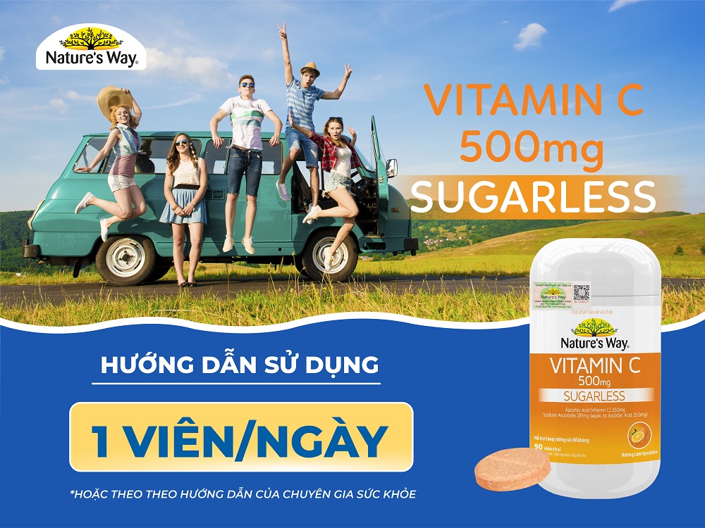 Vitamin C 500mg Sugarless