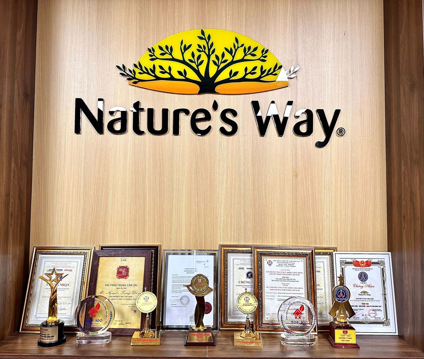 Giải thưởng Nature's Way
