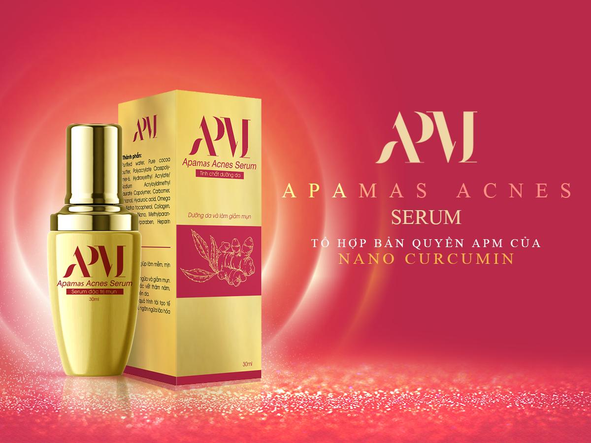 Apamas acnes serum