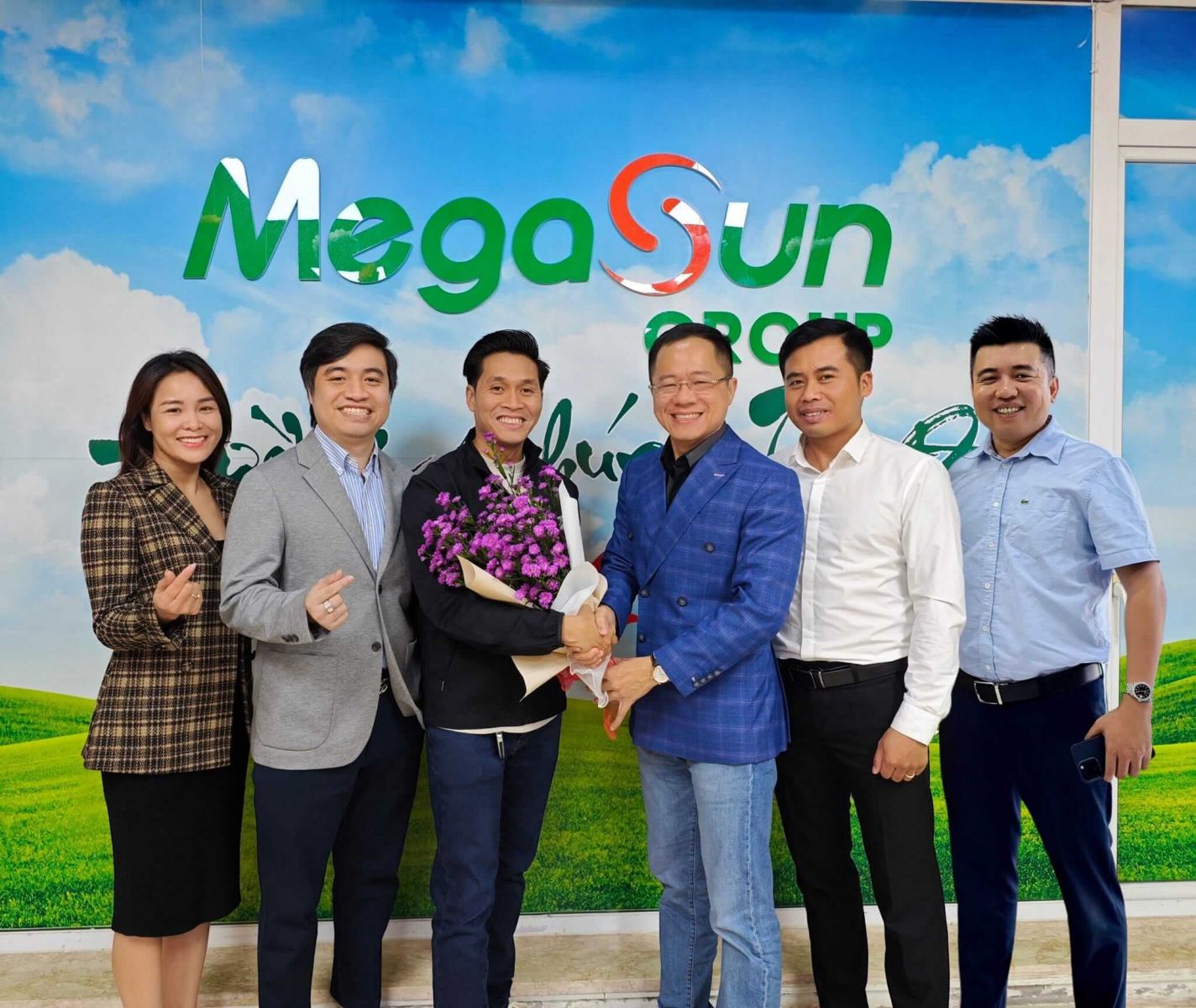 Ban đối ngoại MegaSun chính thức thành lập