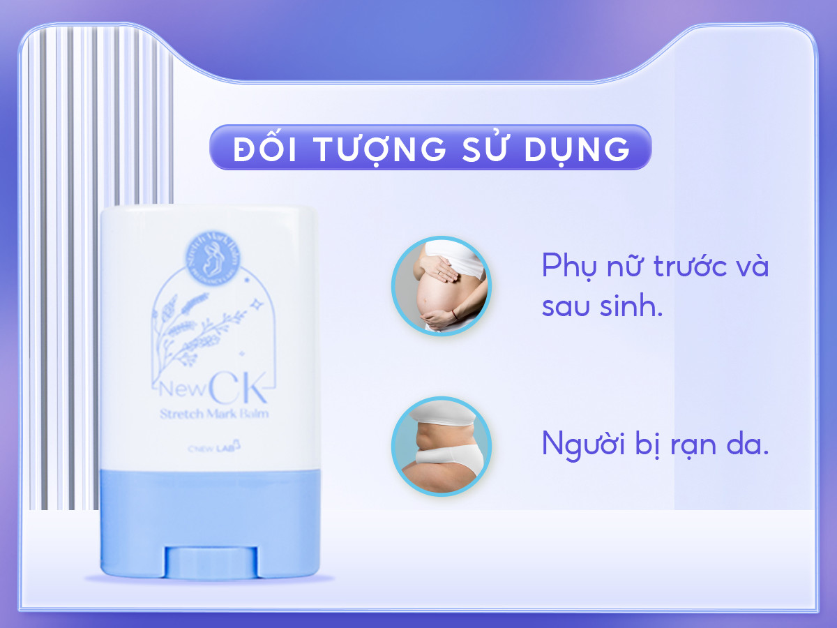 C’New Lab New CK - Sáp rạn da dạng Balm dành cho bà bầu