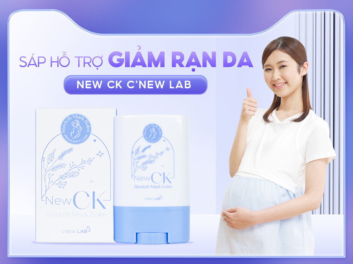 C’New Lab New CK - Sáp rạn da dạng Balm dành cho bà bầu