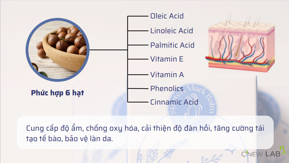 C’New Lab New CK - Sáp rạn da dạng Balm dành cho bà bầu