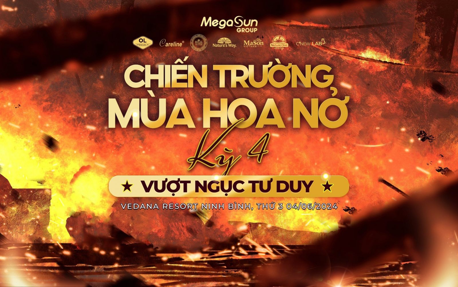 Chiến trường mùa hoa nở kỳ IV với chủ đề “Vượt ngục tư duy”