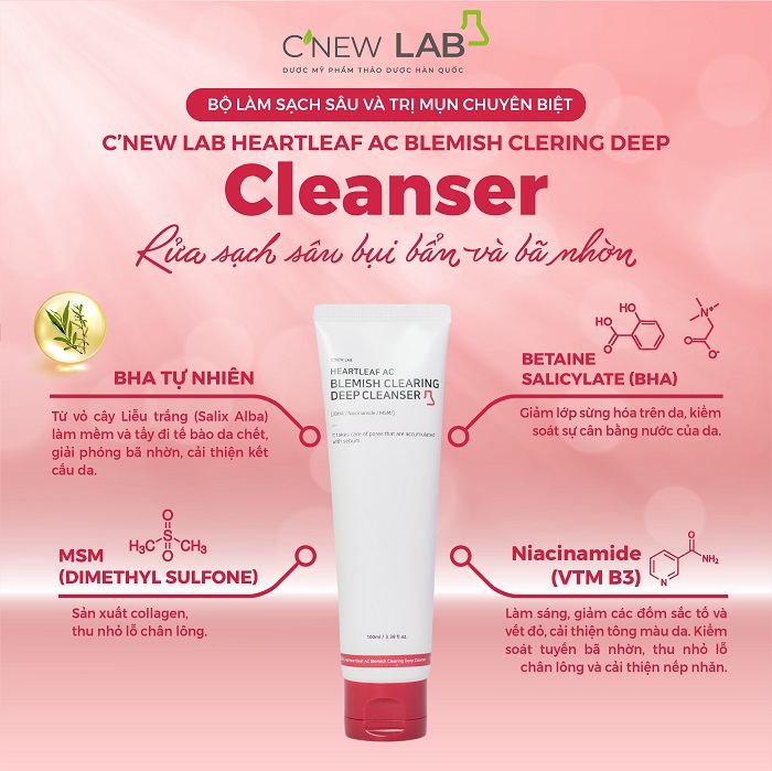 C'New Lab Heartleaf AC Blemish Clearing Deep