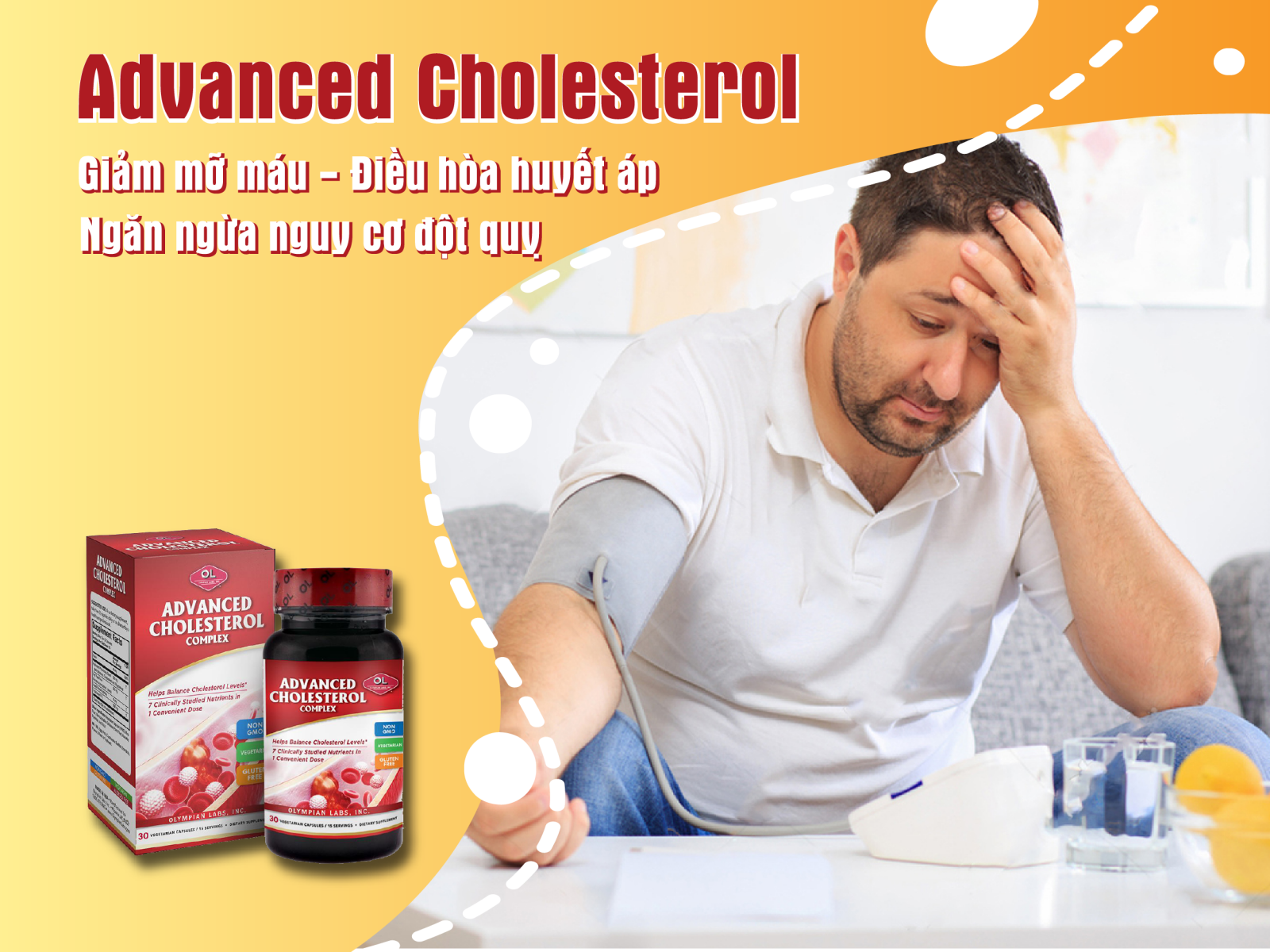 Cơ chế tác dộng của Advanced Cholesterol