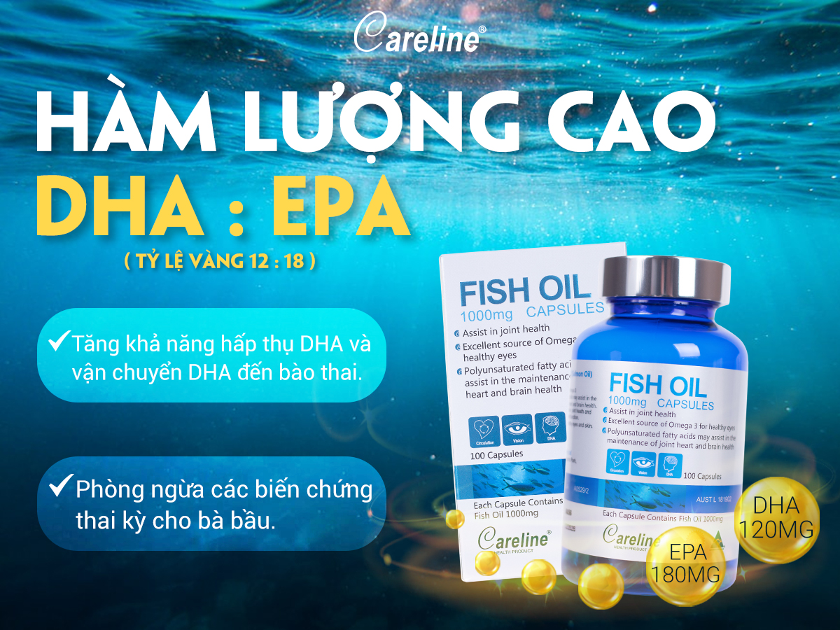 Cung cấp DHA và EPA hàm lượng cao