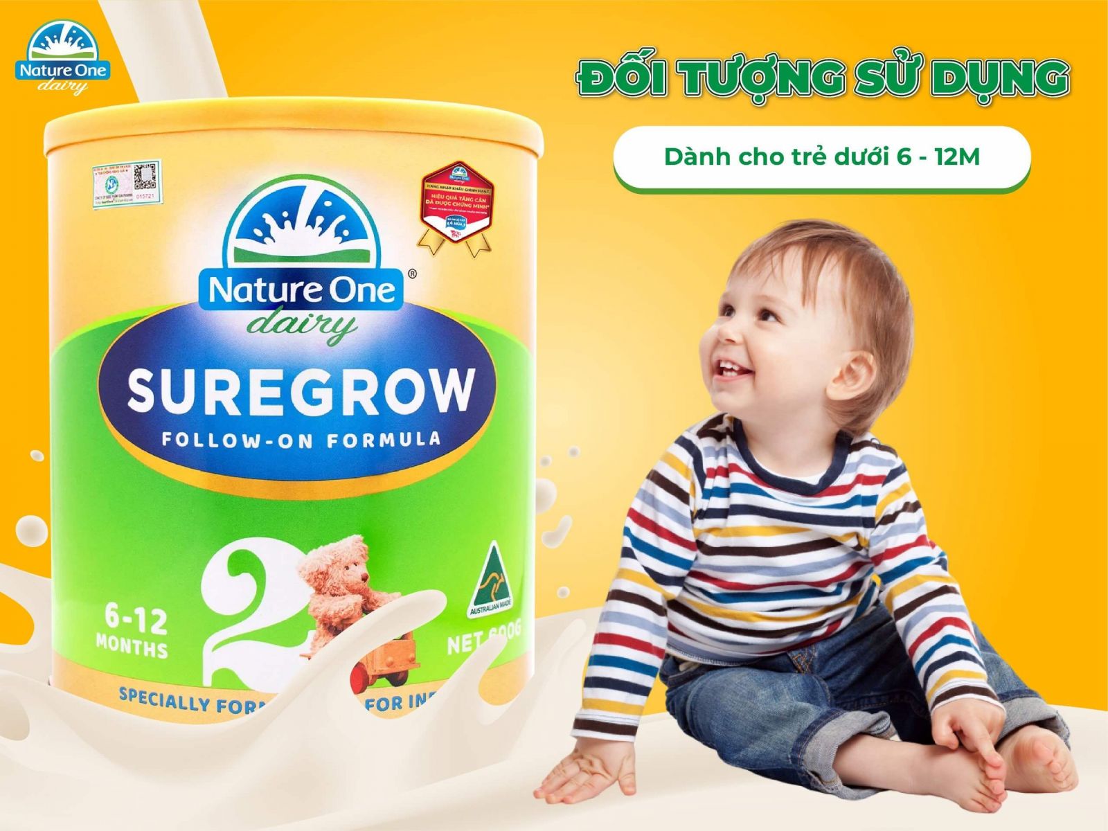 Sữa SureGrow số 2