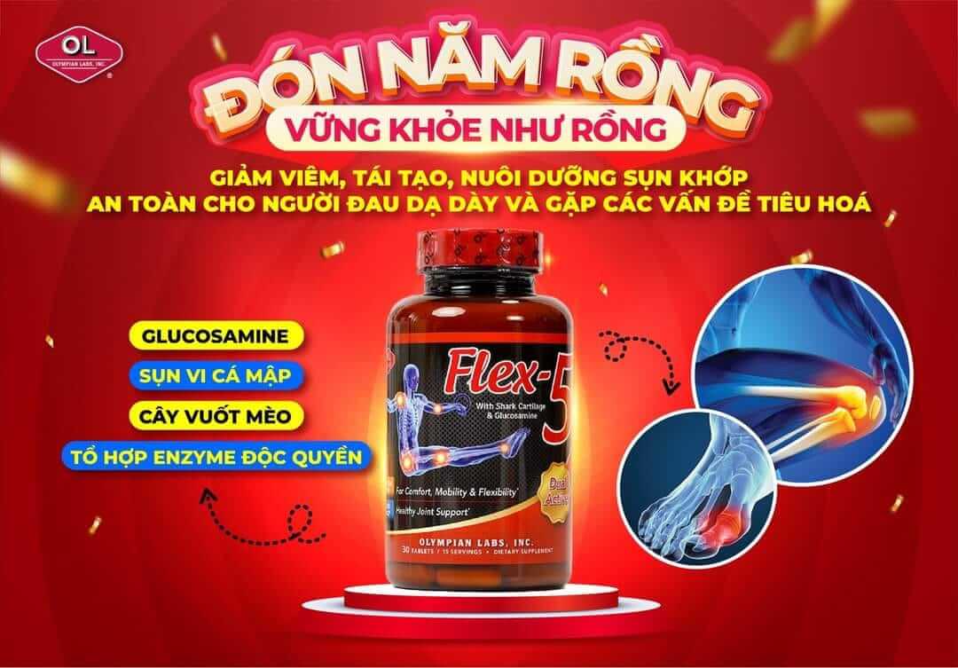 Flex-5 phủ sóng thị trường