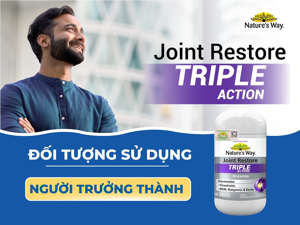 Nature’s Way Joint Restore Triple Action 