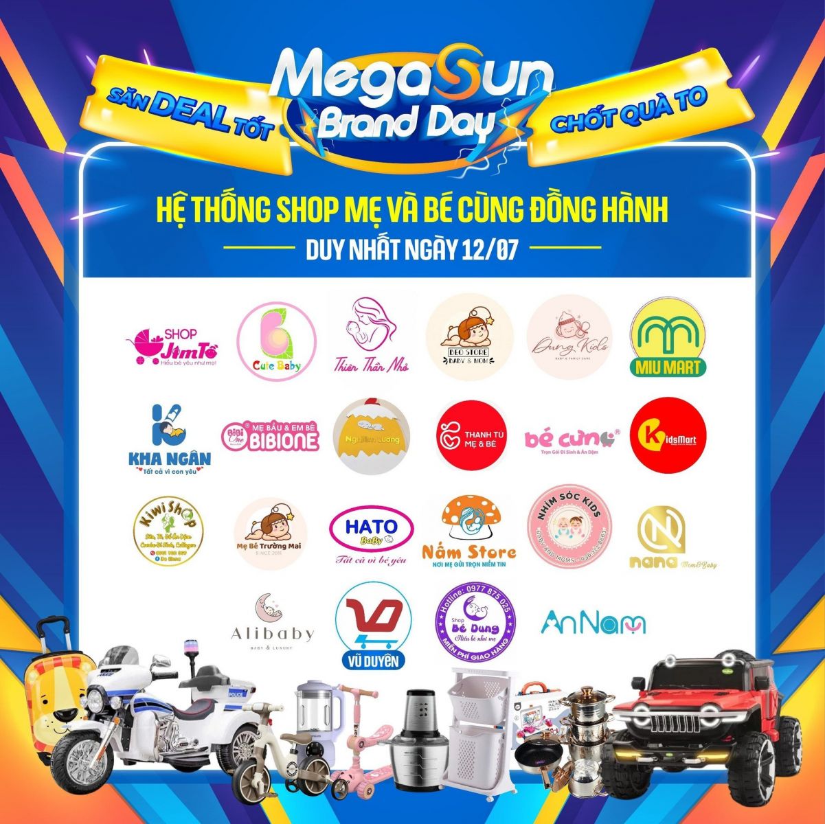 Megasun Brand Day