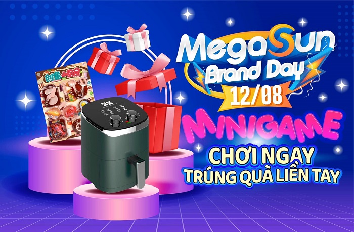 Megasun Brand Day 12/8