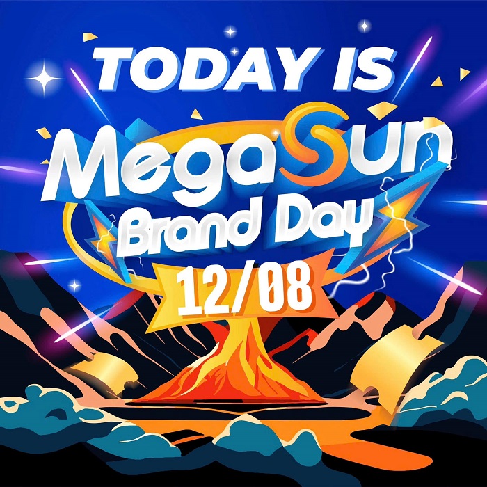 Megasun Brand Day 12/8