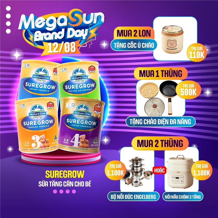 Megasun Brand Day 12/8