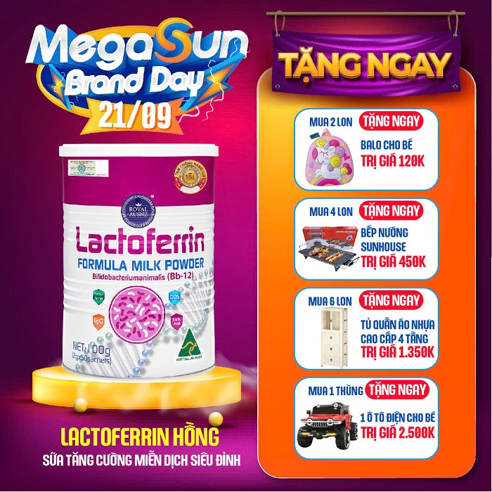 Megasun Brand Day 21/9