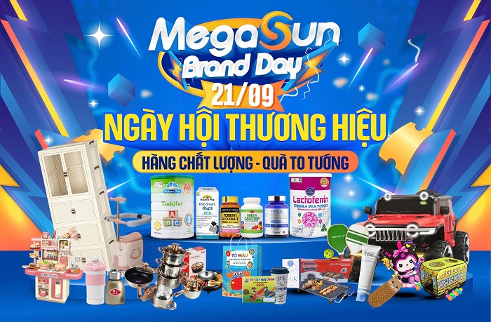 Megasun Brand Day 21/9