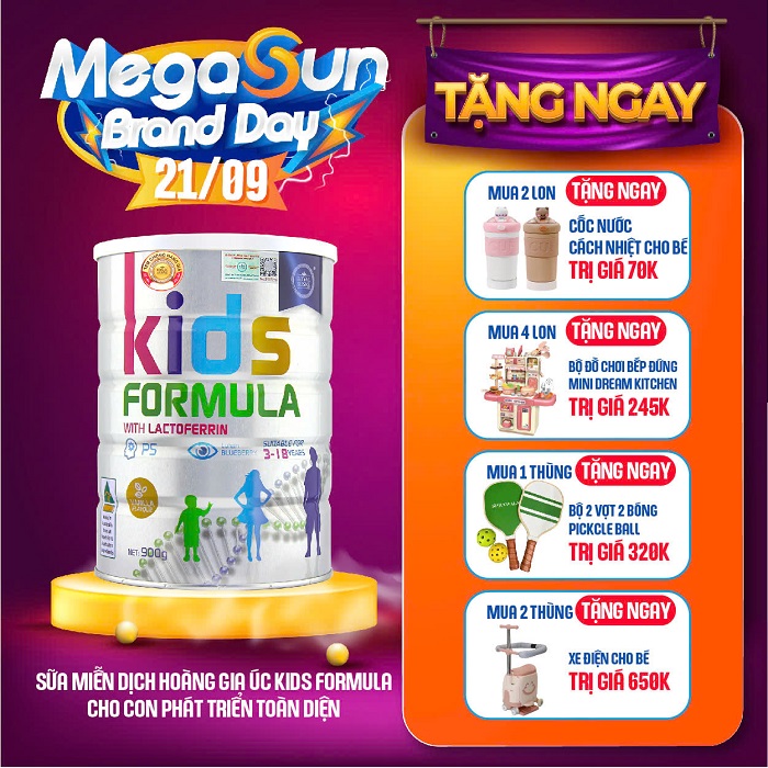 Megasun Brand Day 21/9