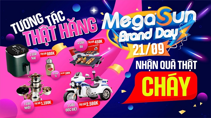 Megasun Brand Day 21/9