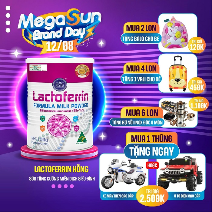 Megasun Brand Day 12/8