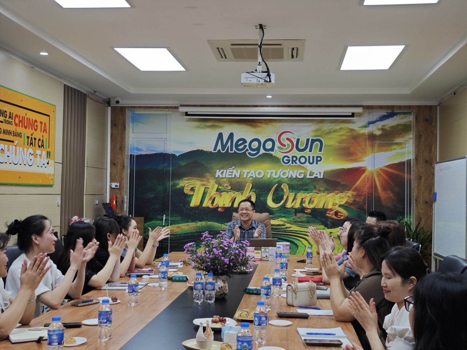 Megasun Group hội ngộ, đào tạo cấp tốc cho những người anh em Hải Phòng