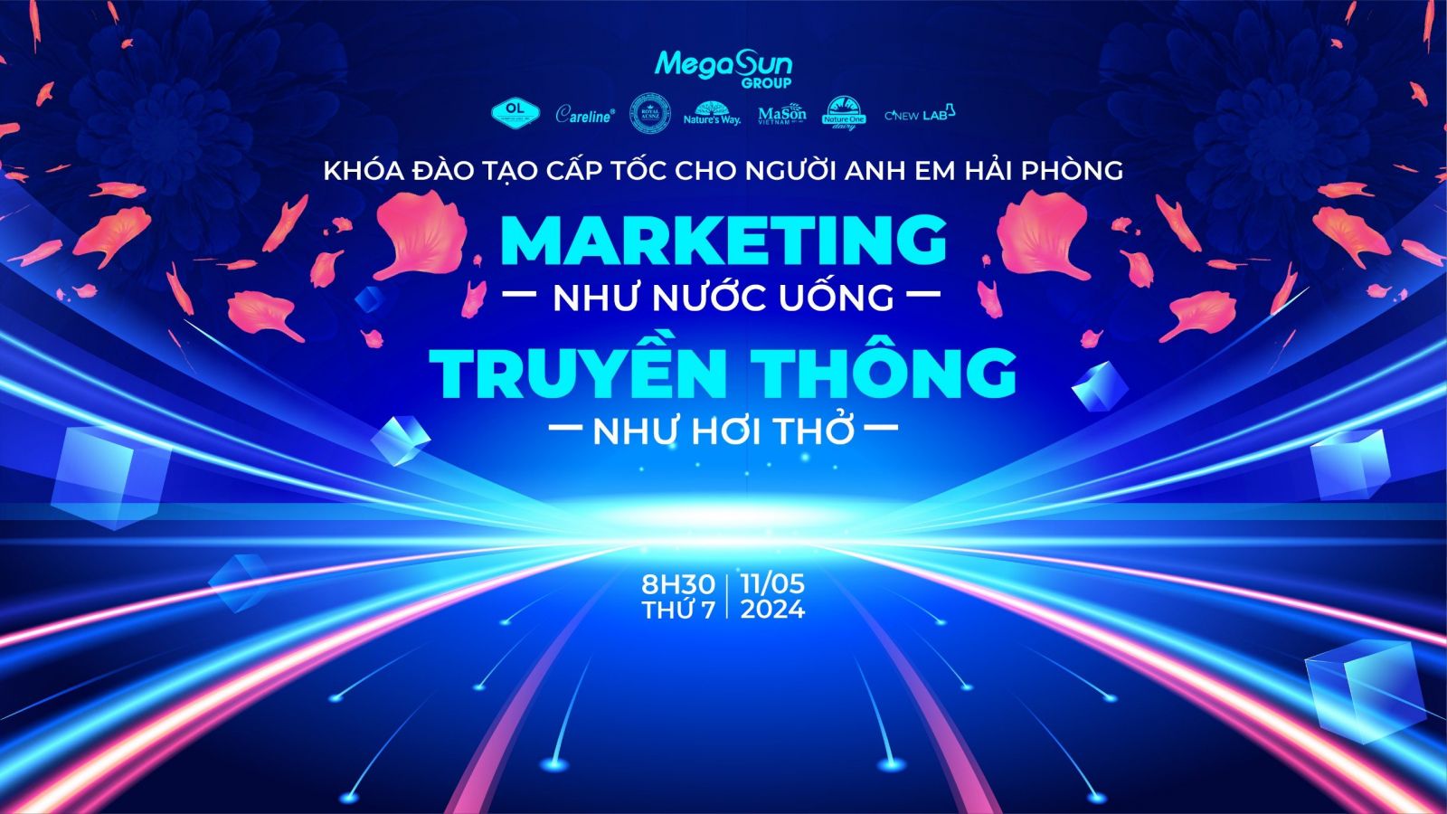 Megasun Group hội ngộ, đào tạo cấp tốc cho những người anh em Hải Phòng