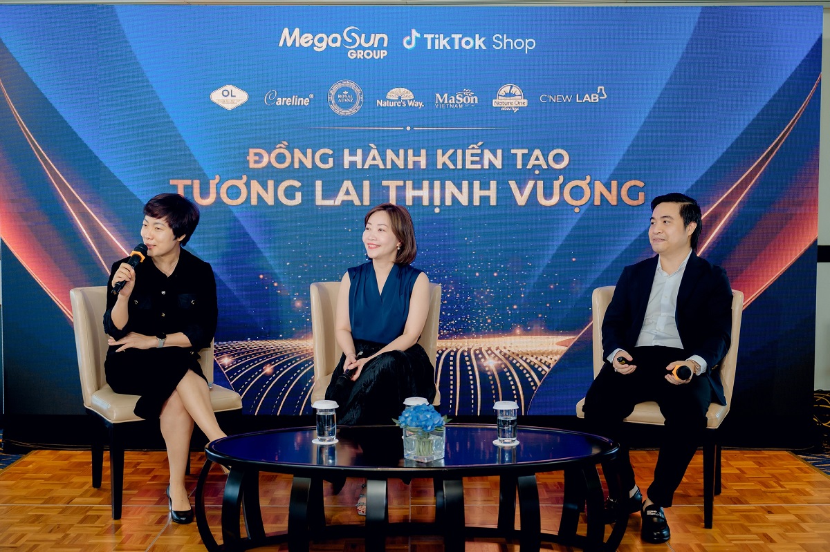 Megasun Group kết hợp Tiktok shop tổ chức thành công hội thảo Đồng hành kiến tạo tương lai thịnh vượng