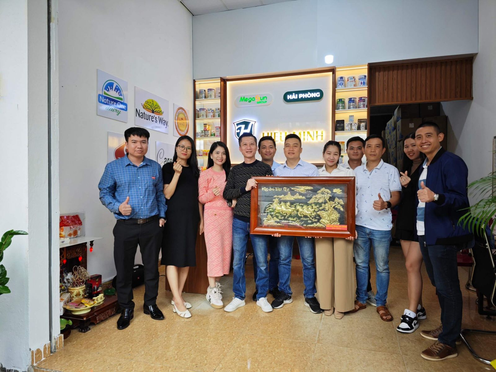 Chúc mừng MGO Hiếu Minh - Hải Phòng gia nhập MegaSun Group