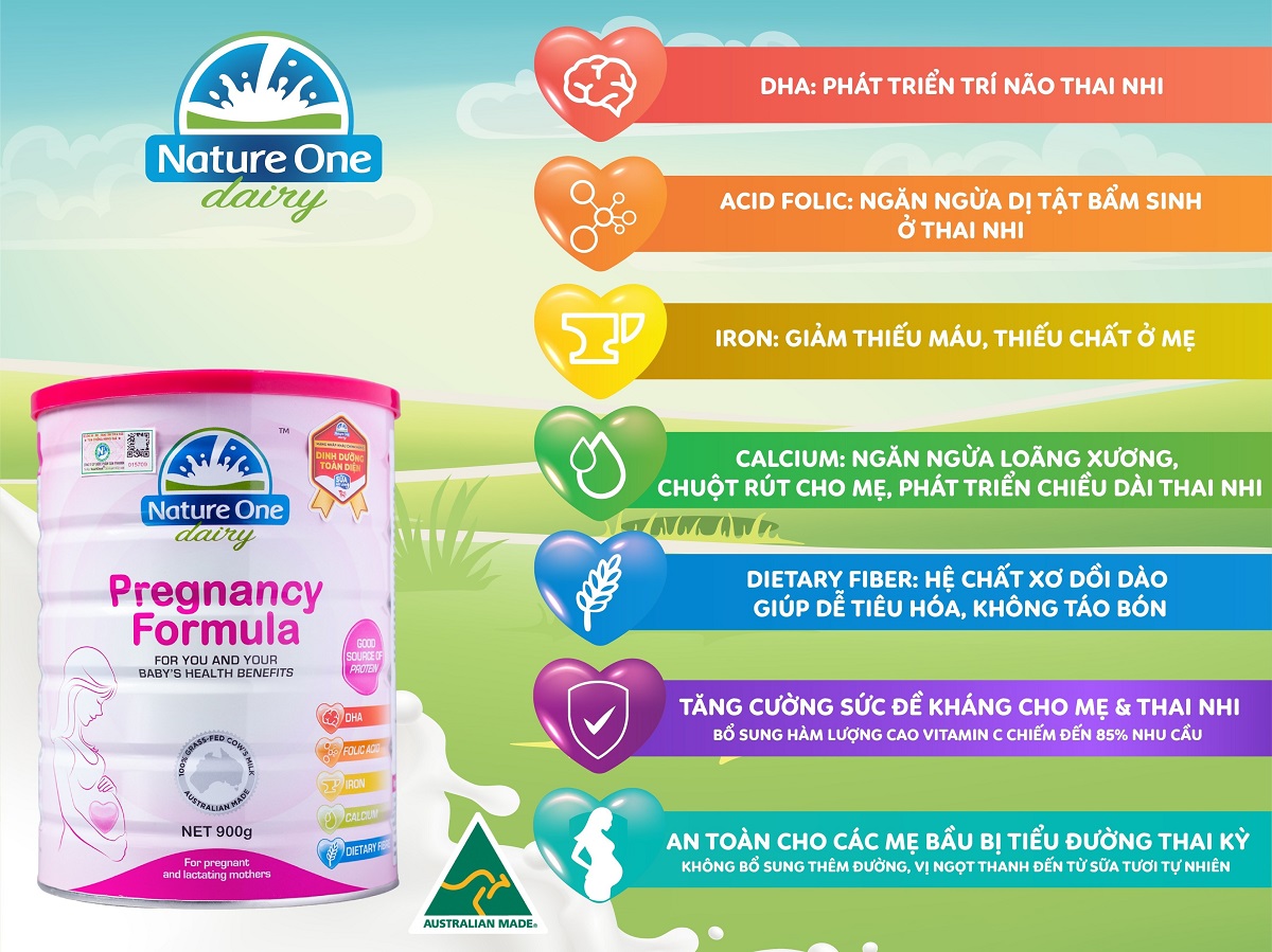 Nature One Dairy Pregnancy Formula