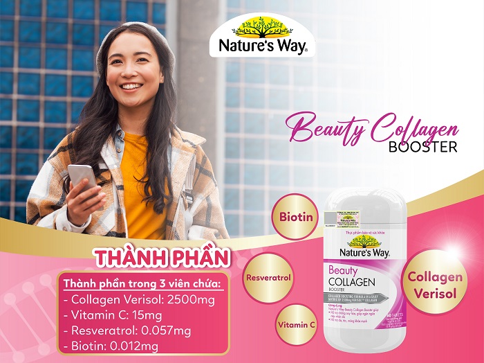 Nature’s Way Beauty Collagen Booster 