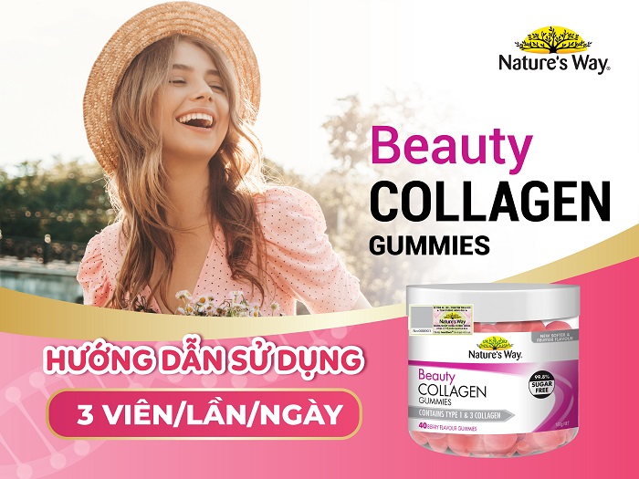 Nature’s Way Beauty Collagen Gummies