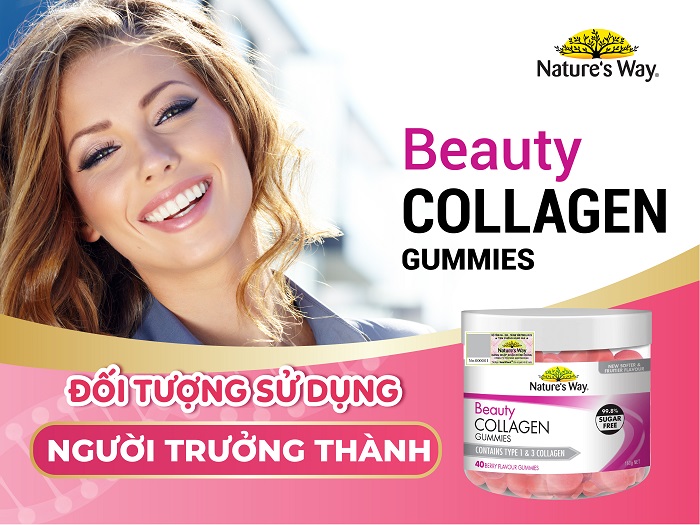 Nature’s Way Beauty Collagen Gummies