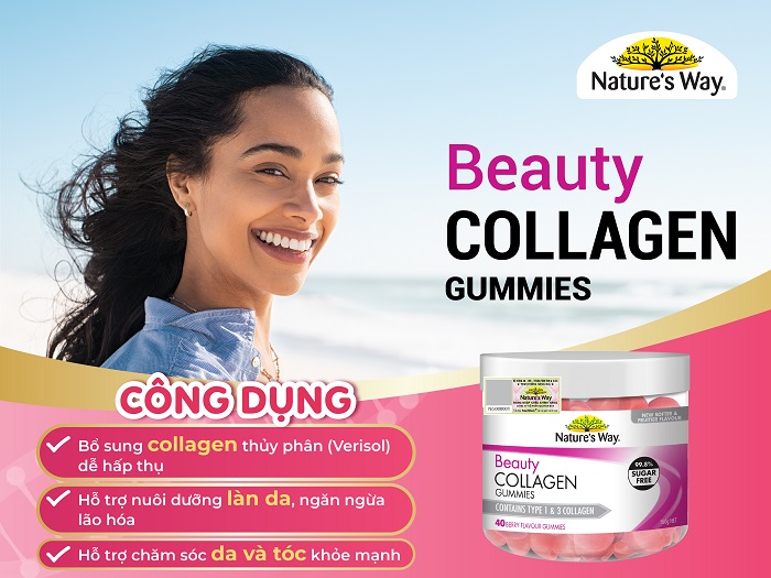 Nature’s Way Beauty Collagen Gummies