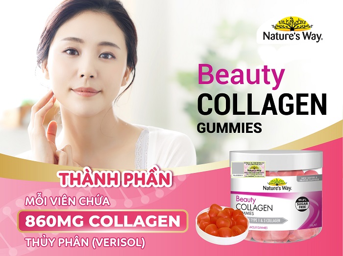 Nature’s Way Beauty Collagen Gummies