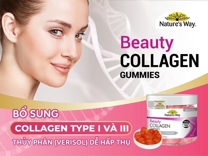 Nature’s Way Beauty Collagen Gummies