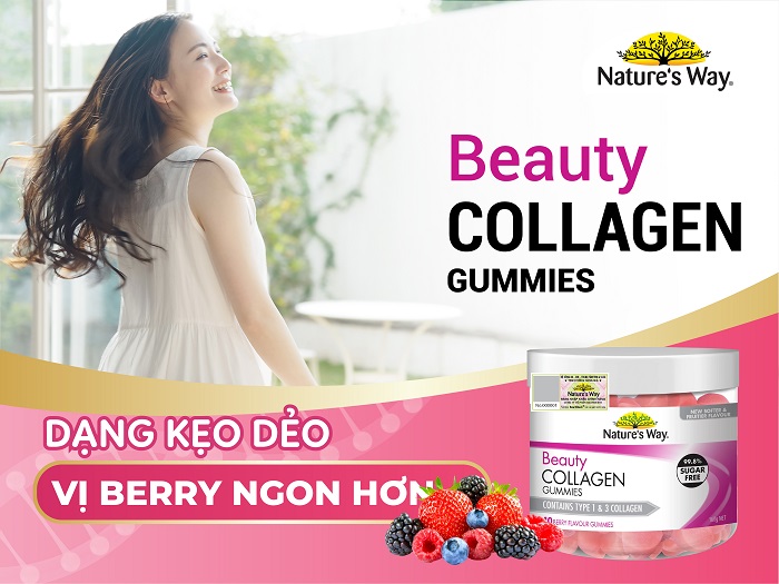 Nature’s Way Beauty Collagen Gummies