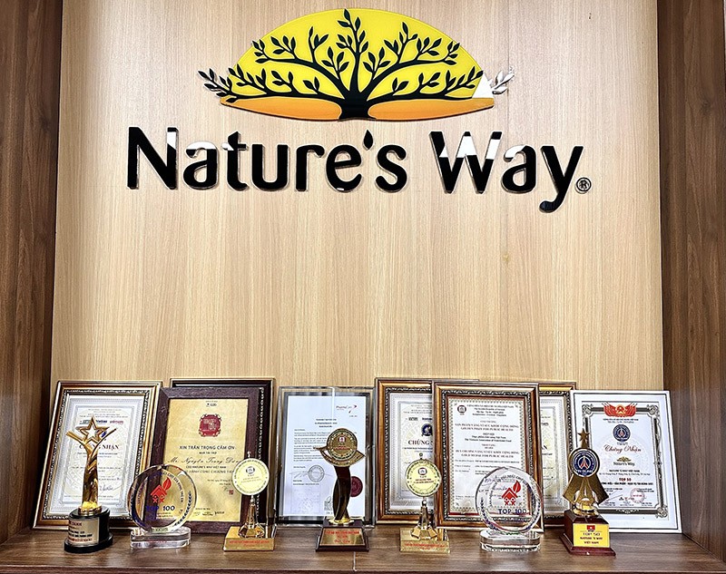 Nature’s Way – Thương hiệu chăm sóc sức khỏe trẻ em số 1 của Australia
