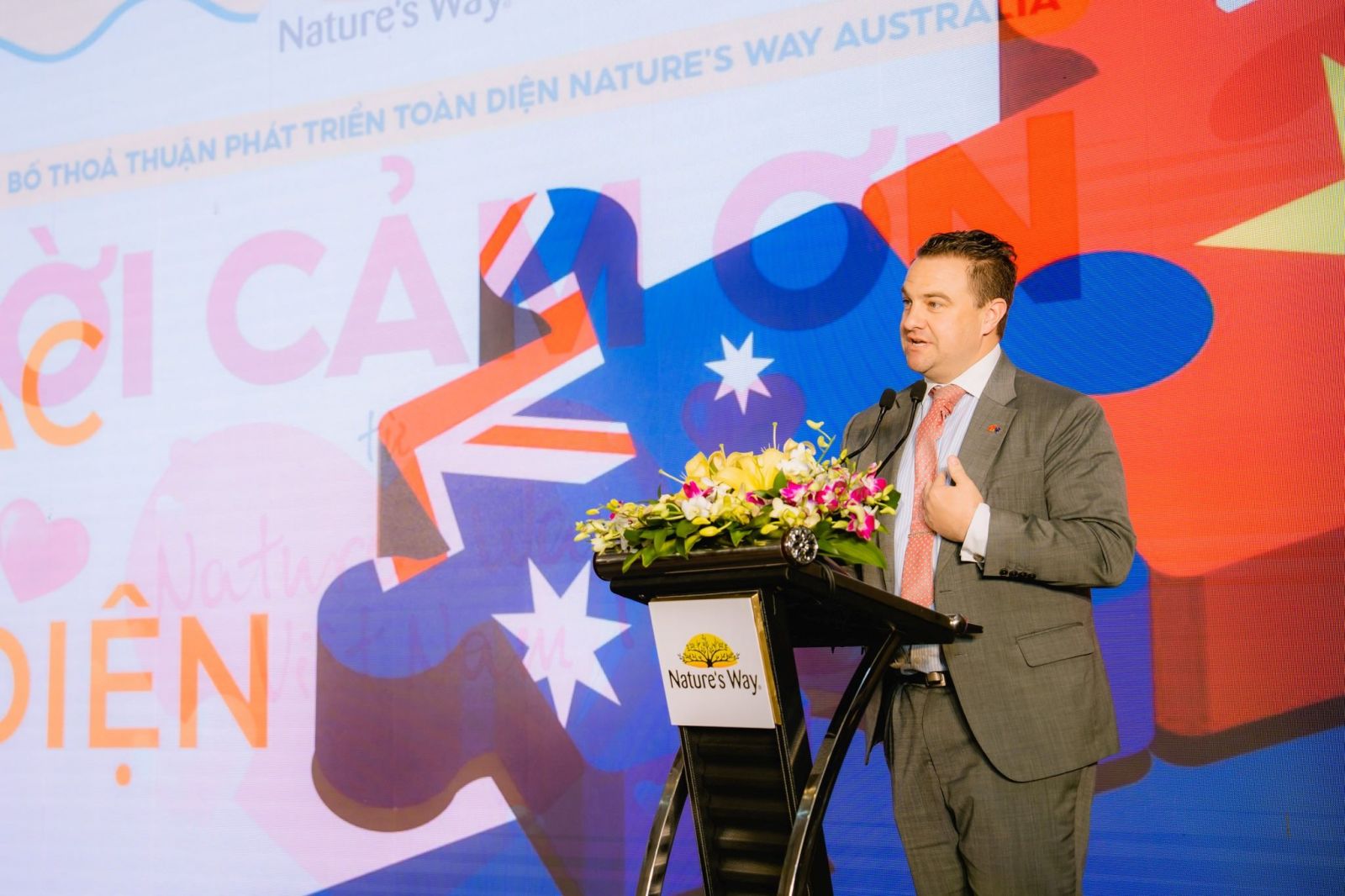 Nature's Way Việt Nam chính thức ký kết hợp tác toàn diện với Nature’s Way Australia