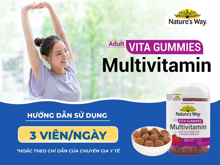 Nature’s Way Vita Gumies Multivitamin 