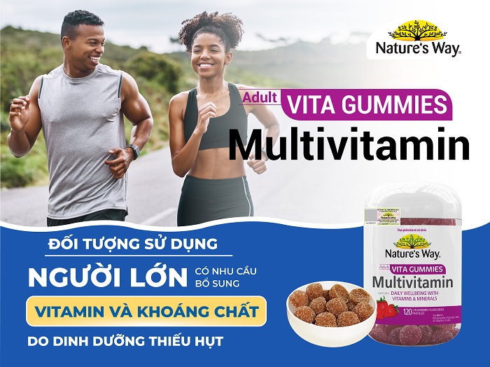 Nature’s Way Vita Gumies Multivitamin 