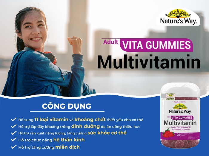 Nature’s Way Vita Gumies Multivitamin 