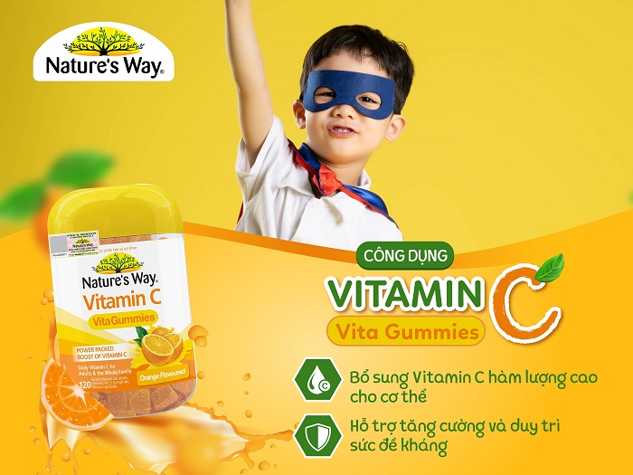 Nature's way Vitamin C Vita Gummies