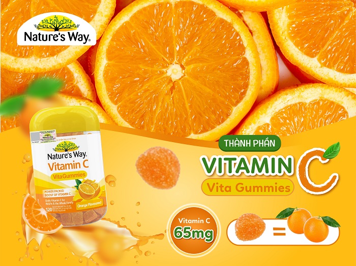 Nature's way Vitamin C Vita Gummies