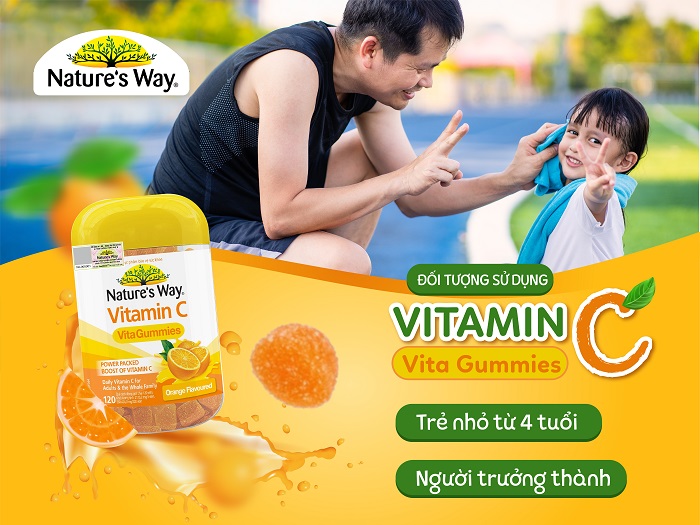 Nature's way Vitamin C Vita Gummies