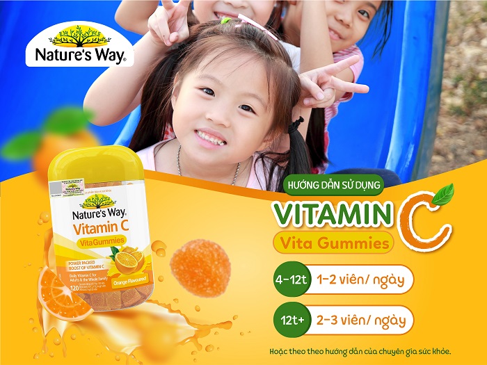 Nature's way Vitamin C Vita Gummies