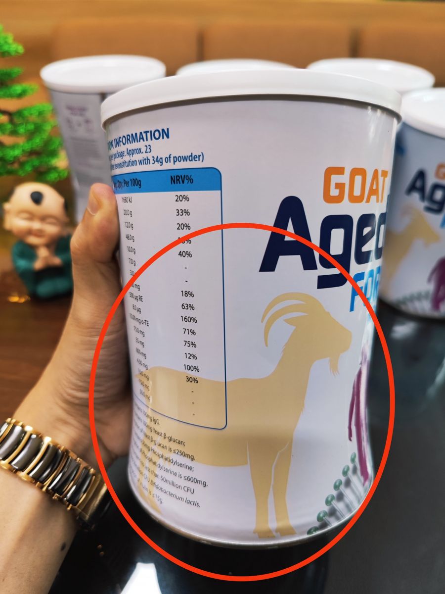 Sữa Hoàng Gia Úc Royal Ausnz Goat AgedCare Formula Milk Powder
