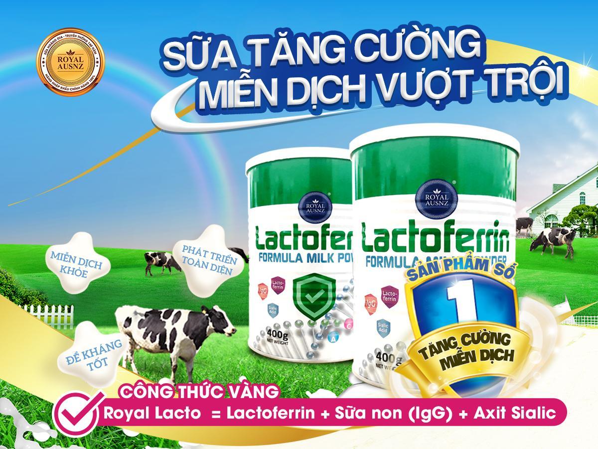 Royal Ausnz Lactoferrin Formula Milk Powder