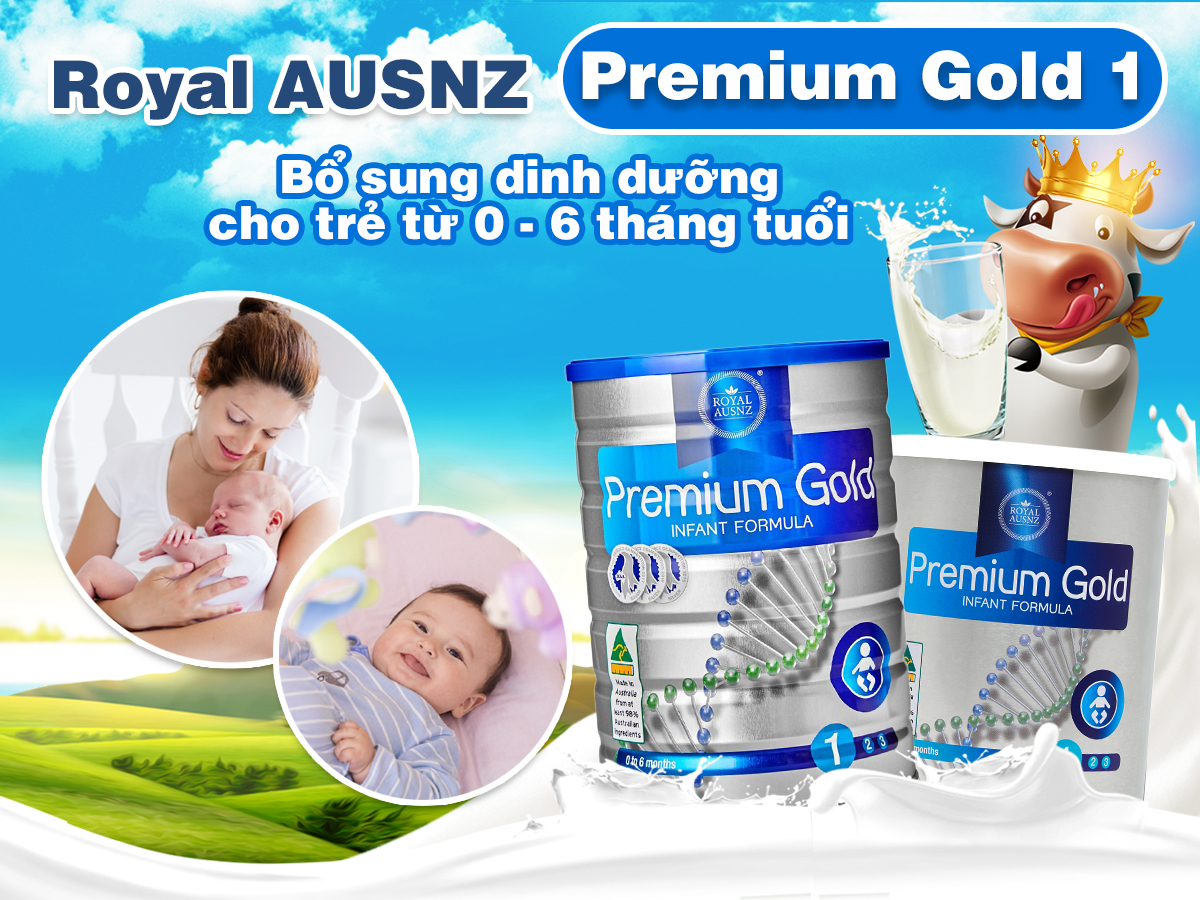 Sữa hoàng gia Úc gold 1