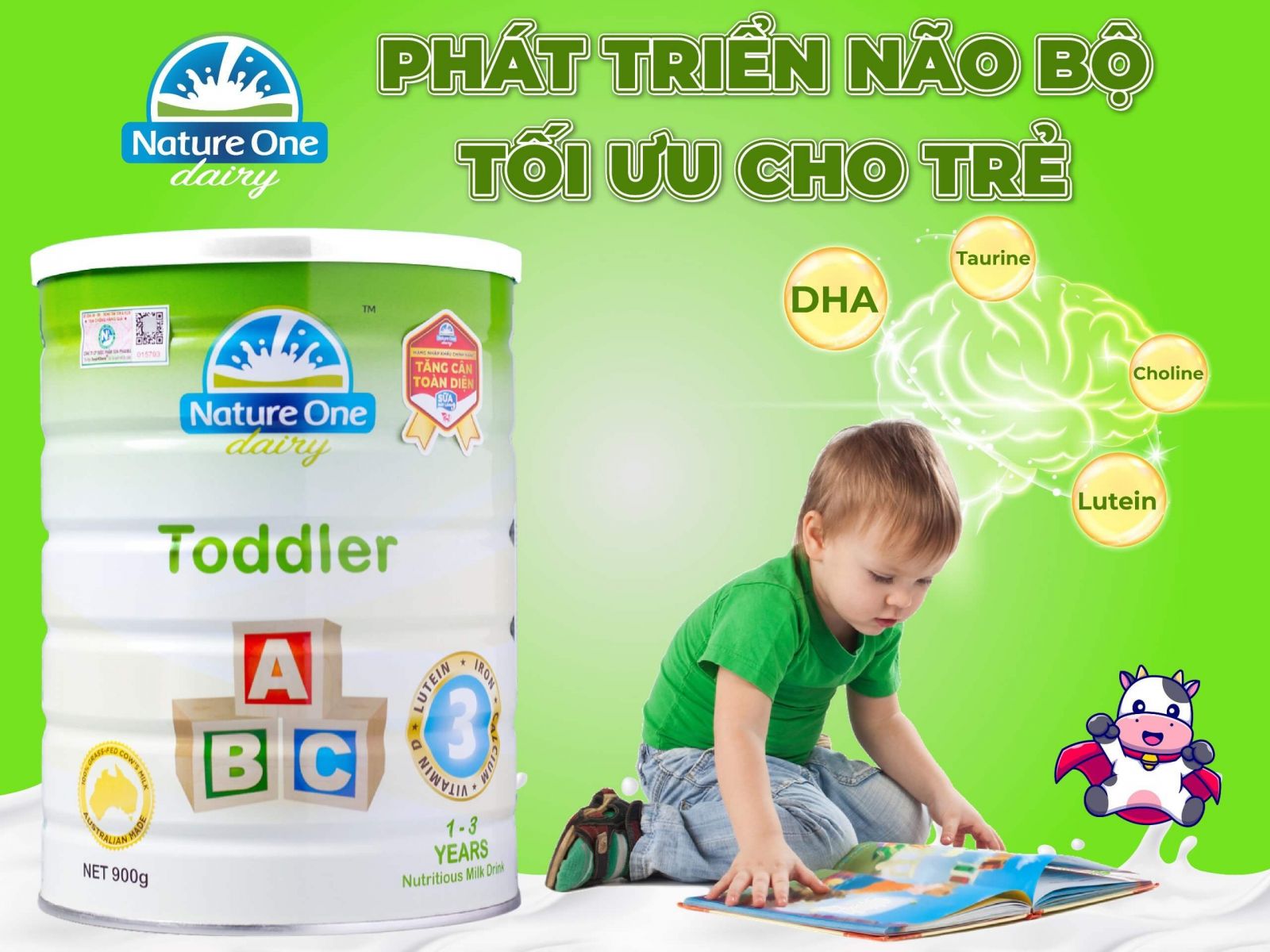 Phát triển não bộ cho bé