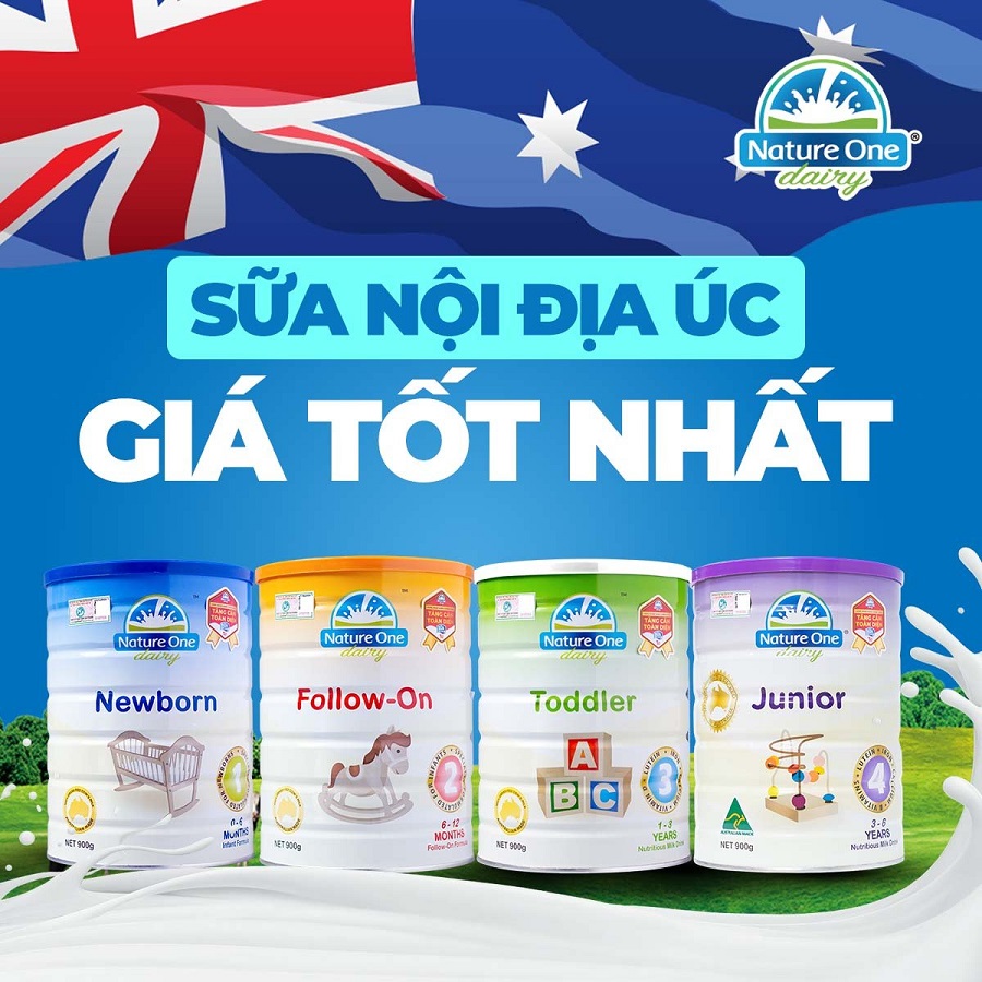 Sữa Úc nội địa giá tốt nhất