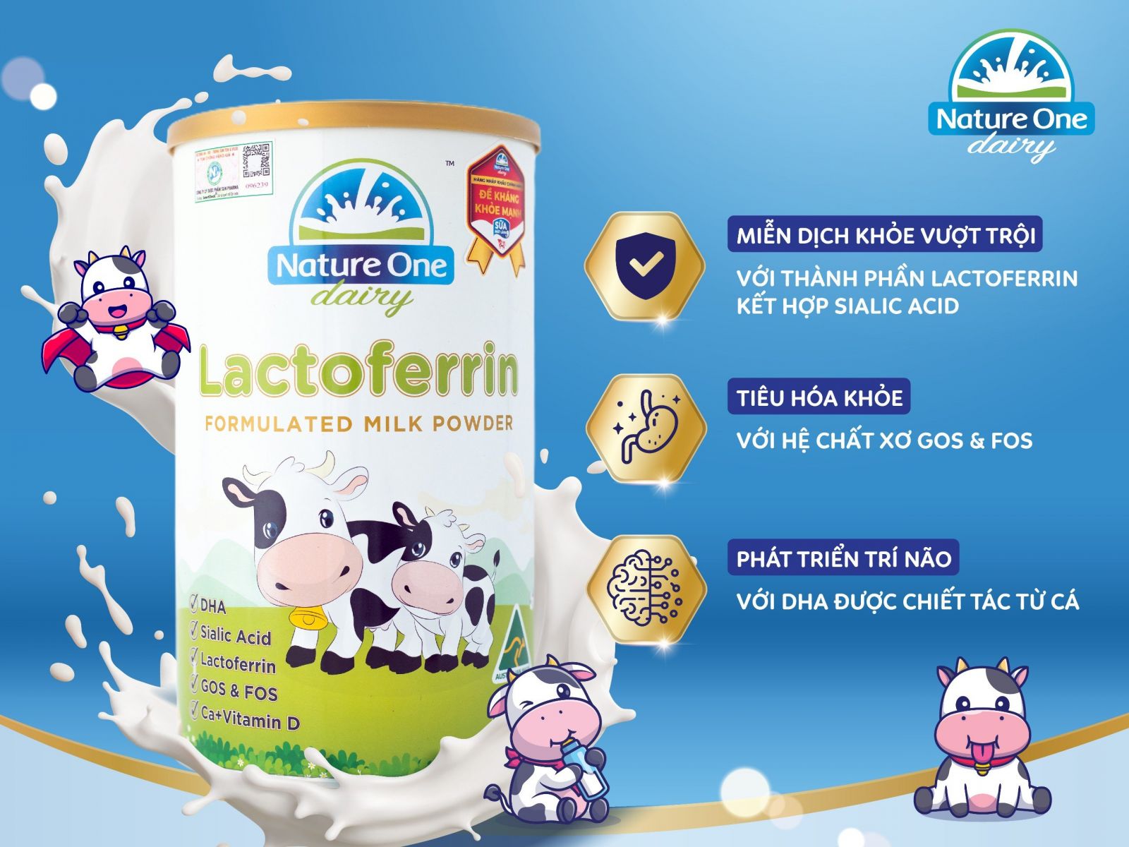 Nature One Dairy Lactoferrin 